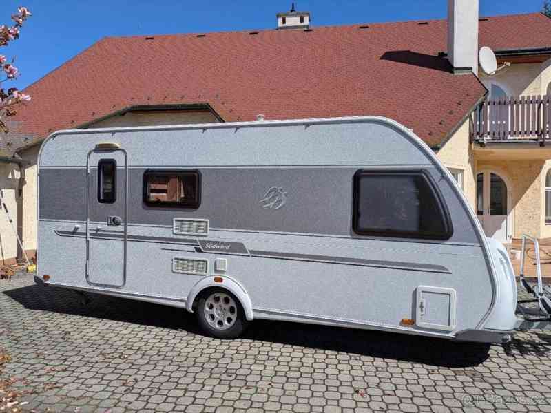 Ostatní Obytný přívěs Knaus SW500FSK - foto 4