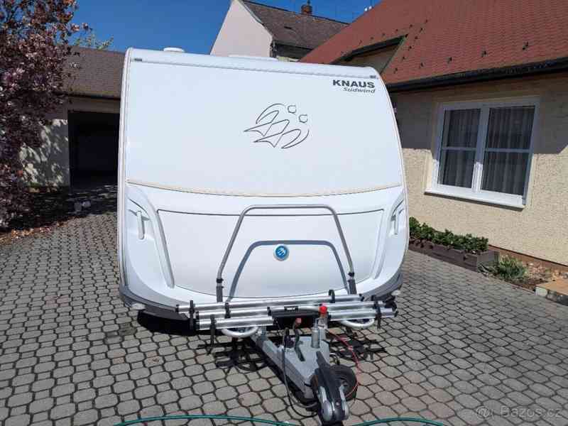Ostatní Obytný přívěs Knaus SW500FSK - foto 2