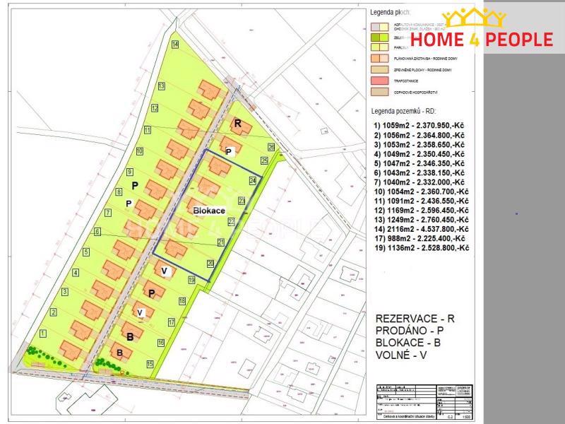 Výstavba domu s pozemkem Hana 4+kk, 111m2 s pozemkem 1059 m2 (č.1 ) Bořenovice u Holešova - foto 2