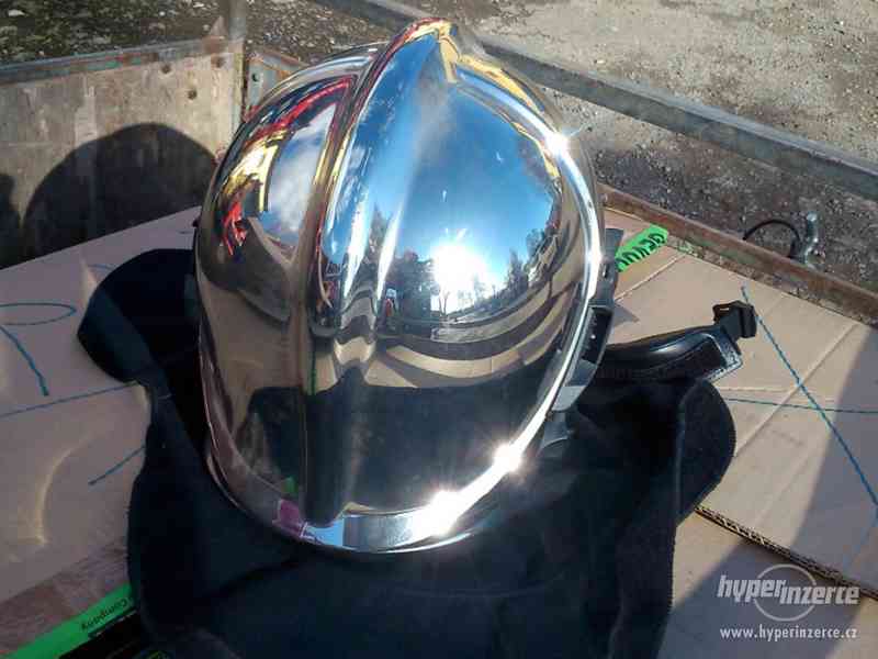 Prodáme hasičské helmy Gallet MSA - foto 14