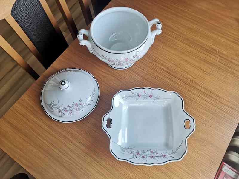 Porcelánová sada nádobí - starožitné - foto 2