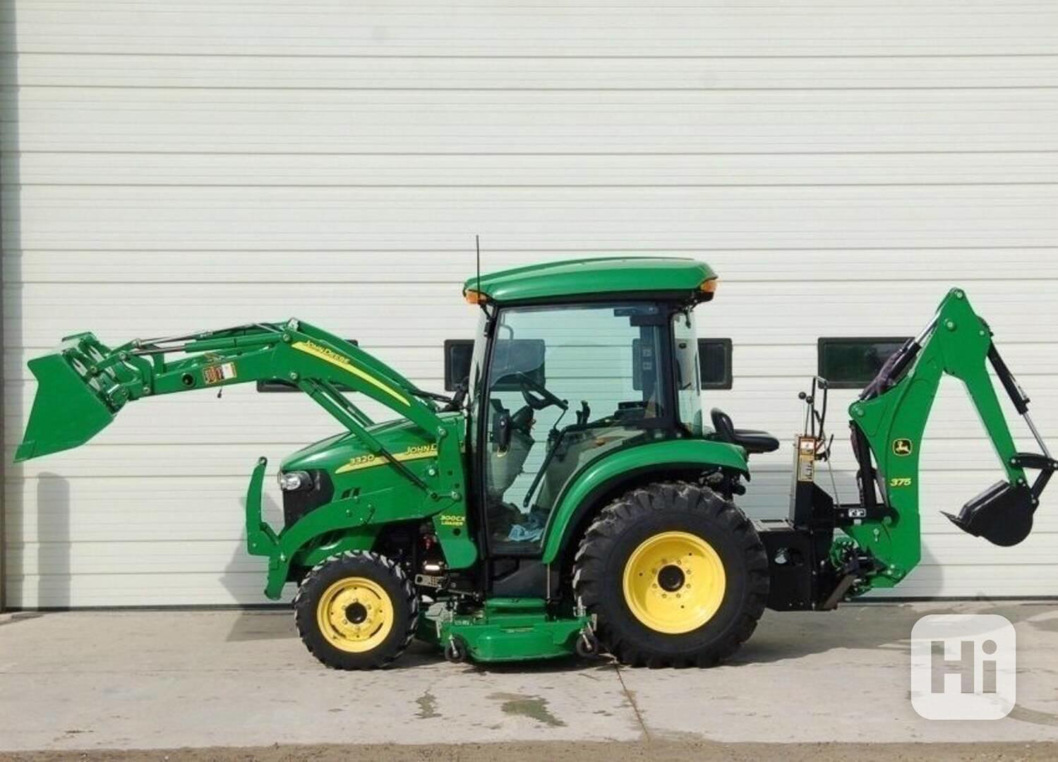 John Deere 3320 Traktor - foto 1