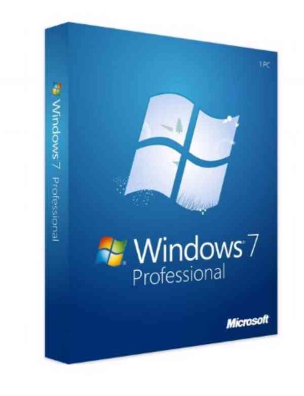 Windows 7 Professional – 32/64-bit
