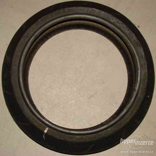 Komplet - predni zadni pneu Dunlop Sportmax - foto 1