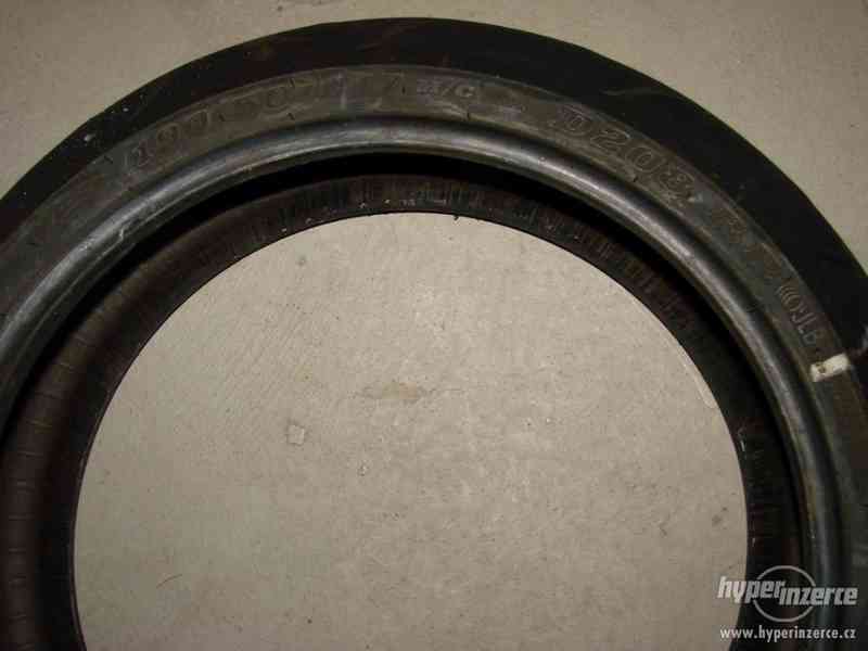 Komplet - predni zadni pneu Dunlop Sportmax - foto 3