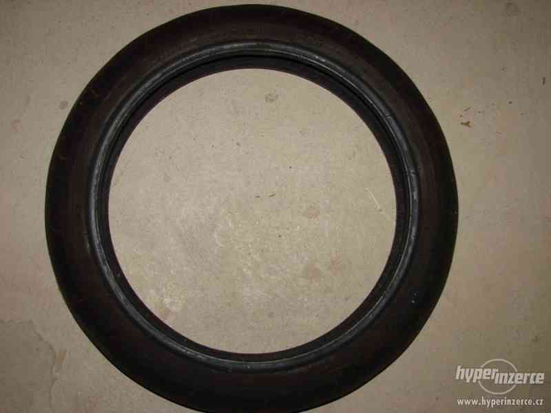 Komplet - predni zadni pneu Dunlop Sportmax - foto 4