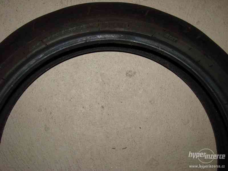 Komplet - predni zadni pneu Dunlop Sportmax - foto 5