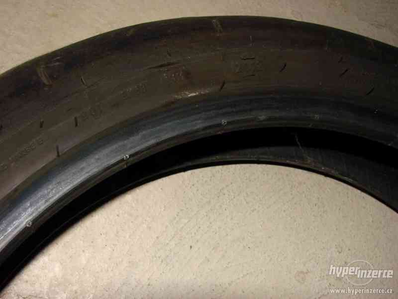Komplet - predni zadni pneu Dunlop Sportmax - foto 7