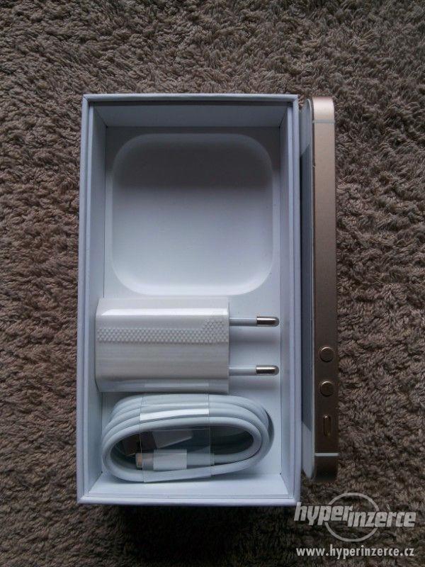 Apple iPhne SE 16GB Zlatý, pěkný - foto 6