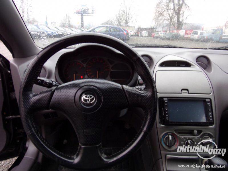 Toyota Celica 1.8, benzín,  2001, el. okna, STK, centrál - foto 21