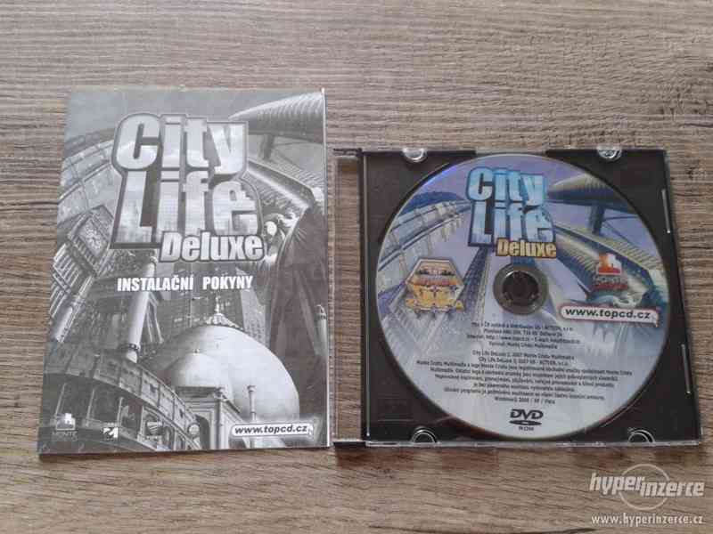 PC hra City Life Deluxe - foto 1