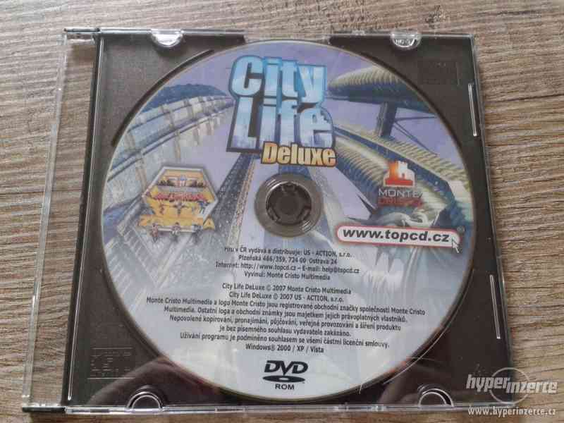 PC hra City Life Deluxe - foto 2