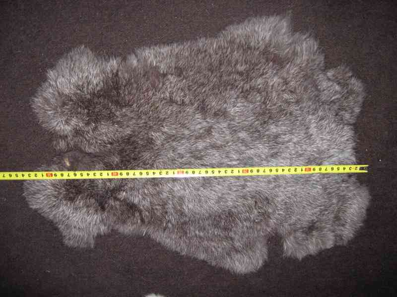 vyčiněné kůže - foto 1