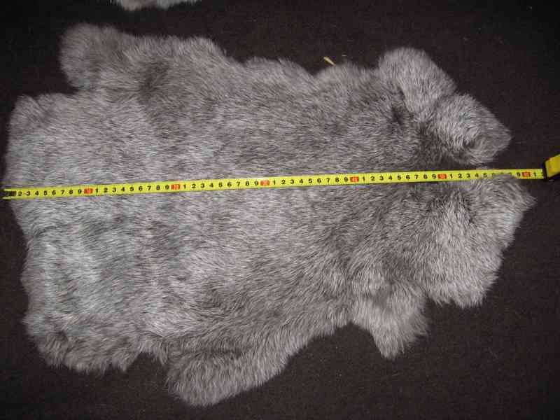 vyčiněné kůže - foto 7