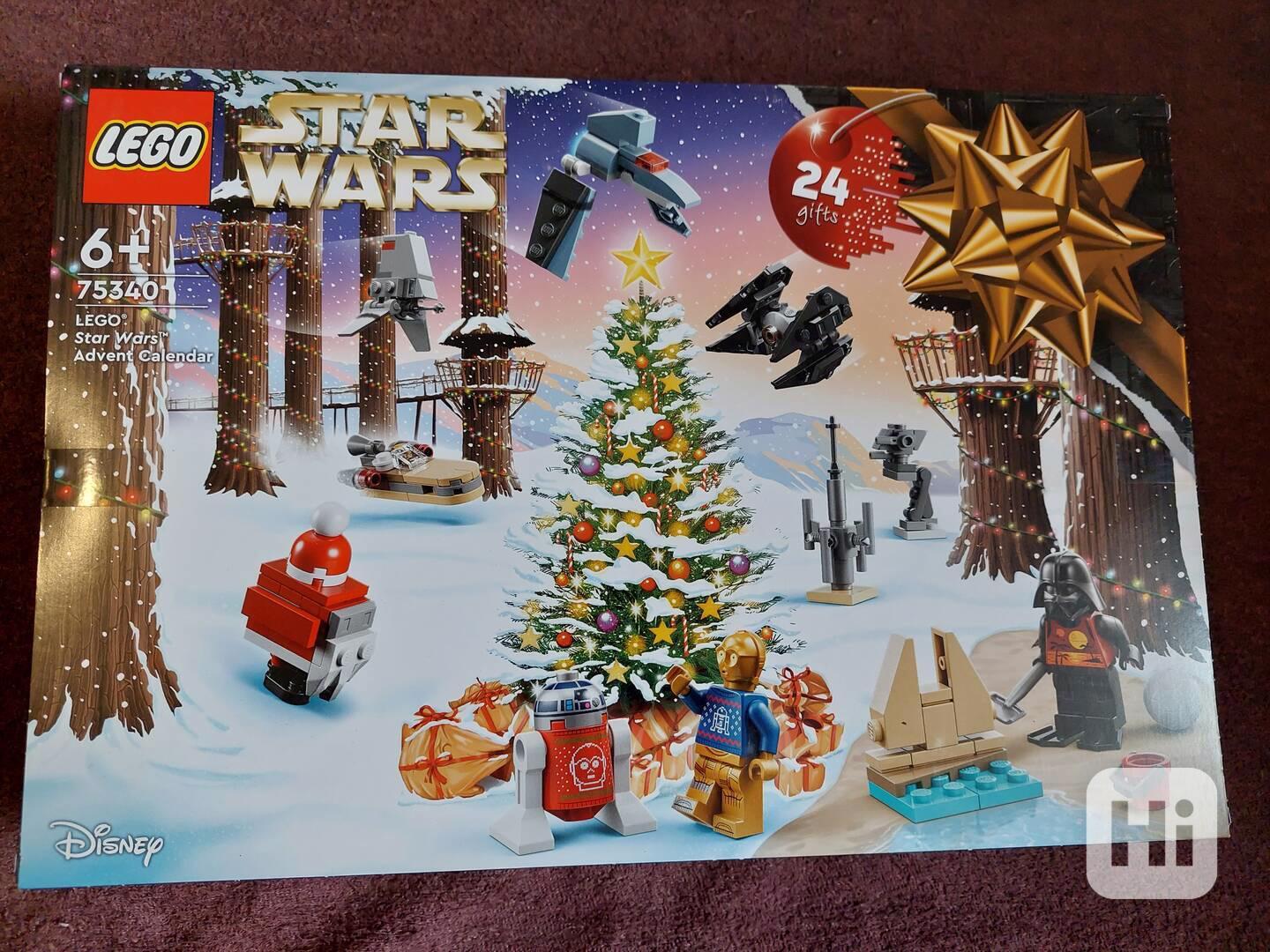Lego adventní kalendář Star Wars - foto 1