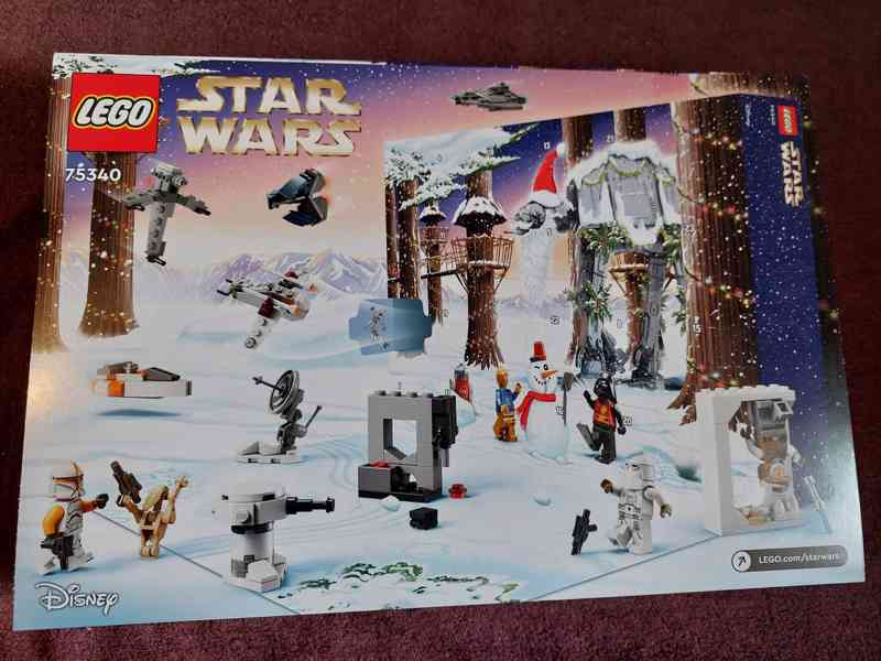 Lego adventní kalendář Star Wars - foto 2