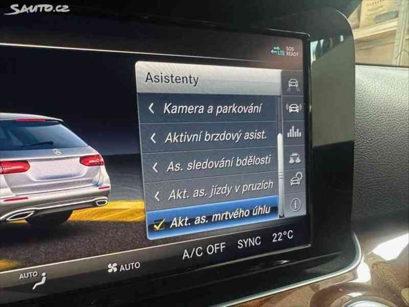Mercedes-Benz Třídy E 3,5   400, Cebia,V6 l ,245 KW - foto 14