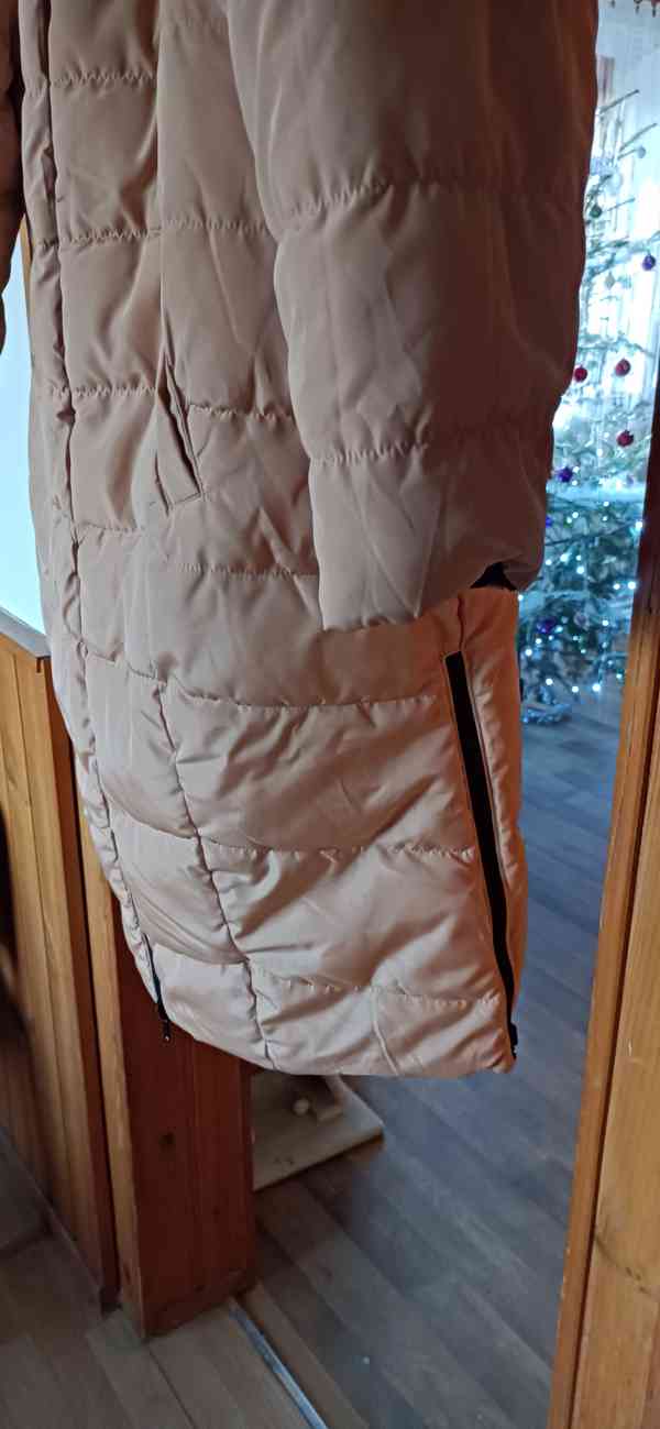 Dámský zimní kabát  - foto 4