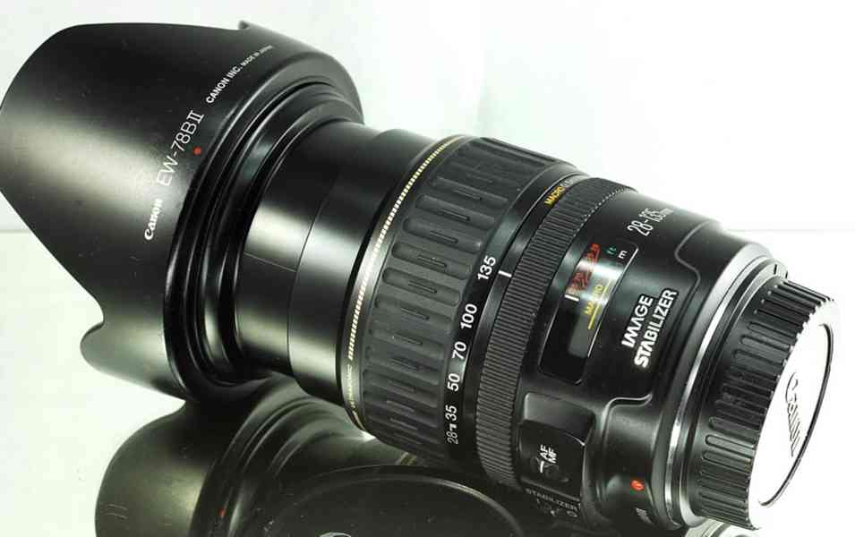 Canon EF 28-135mm f/3.5-5,6 USM IS **full-frame - foto 6