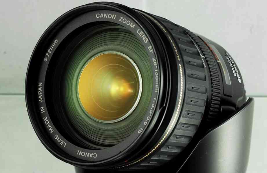 Canon EF 28-135mm f/3.5-5,6 USM IS **full-frame - foto 4