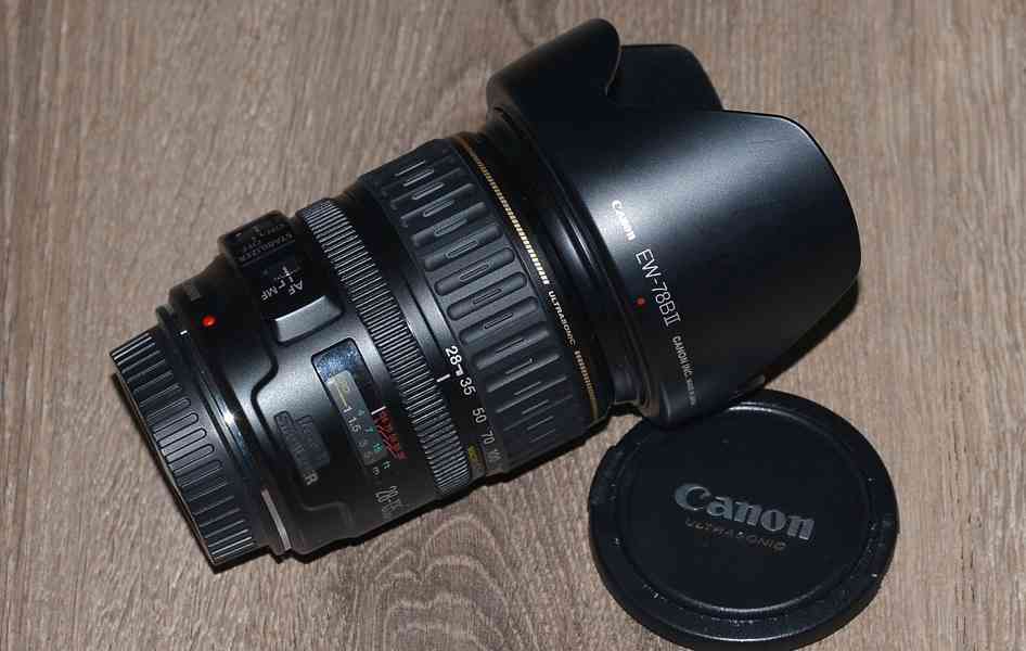 Canon EF 28-135mm f/3.5-5,6 USM IS **full-frame - foto 3