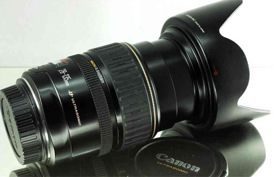Canon EF 28-135mm f/3.5-5,6 USM IS **full-frame - foto 7