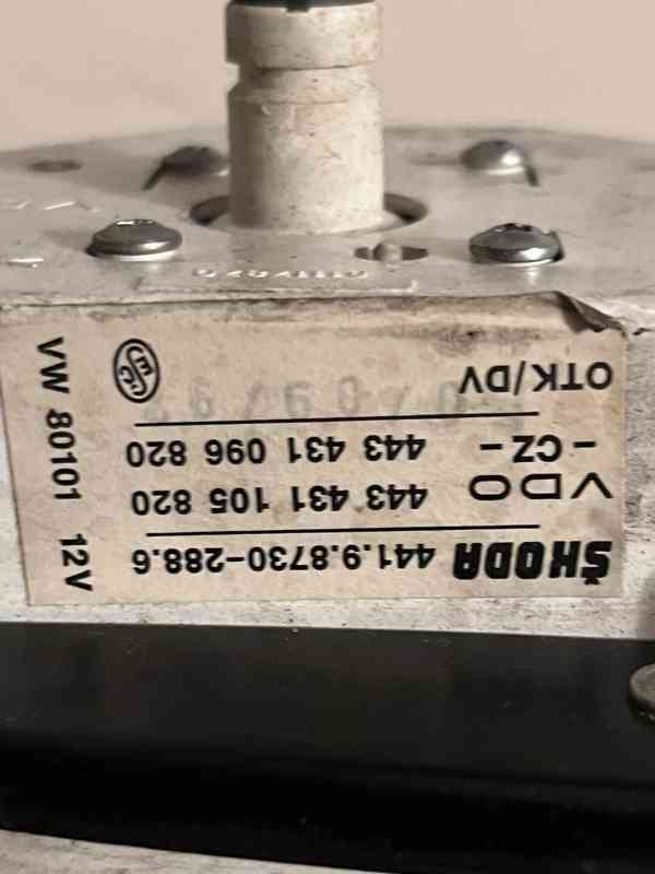 Přístrojová deska ŠKODA FELICIA 1.6  - foto 4