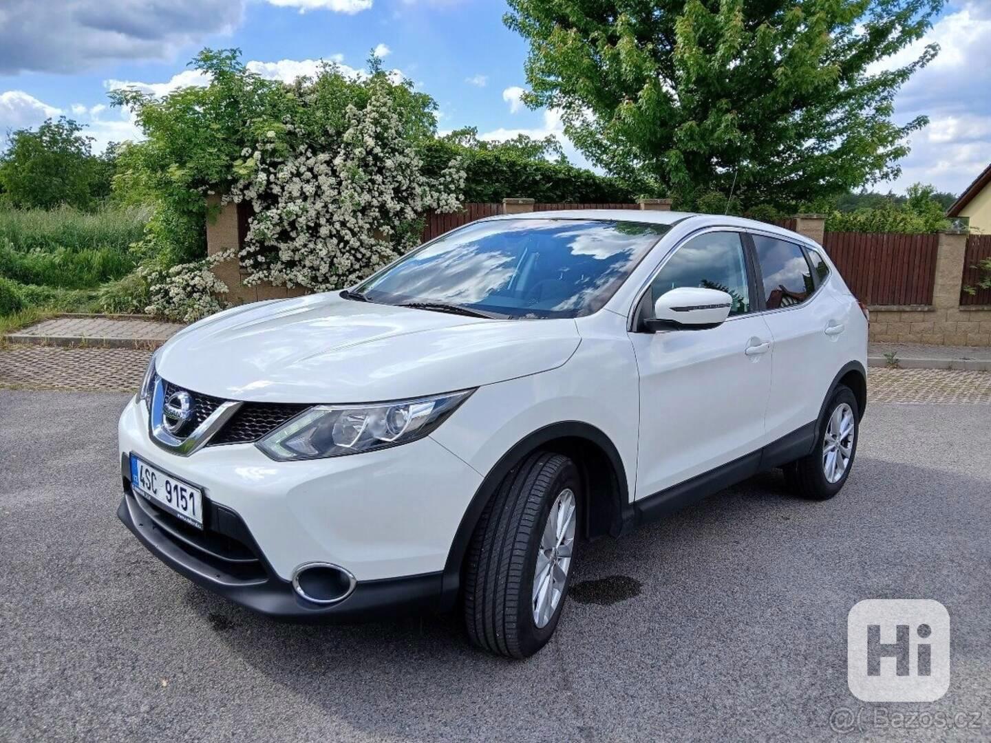 Nissan Qashqai DIG-T 85 kW, 1. majitel, nav. - foto 1
