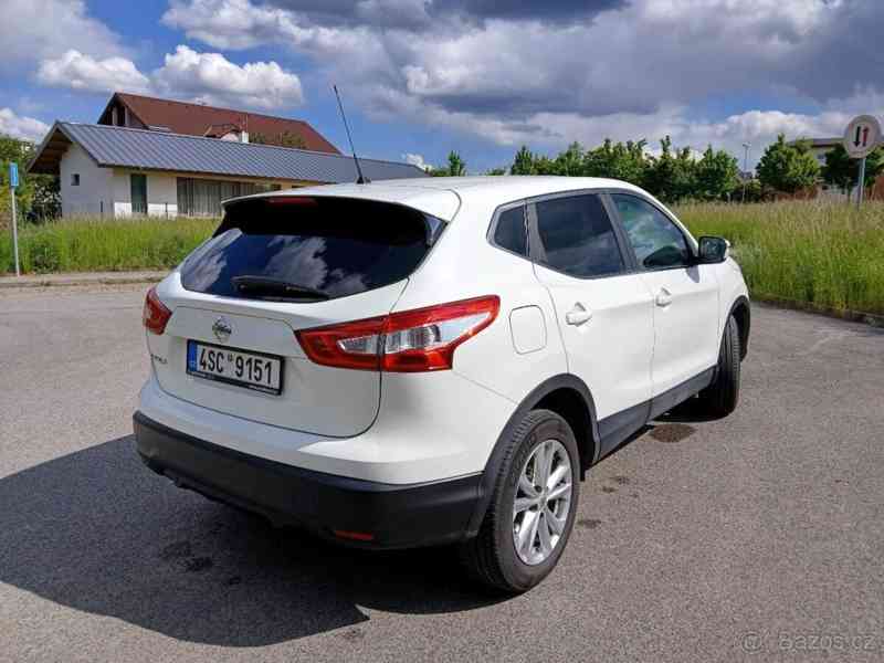 Nissan Qashqai DIG-T 85 kW, 1. majitel, nav. - foto 5