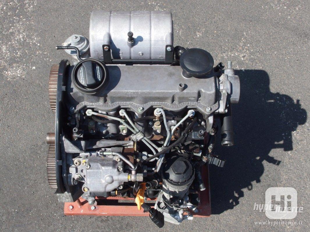 Motor Škoda Fabia I 1.9 SDi/47 kW/ASY - foto 1