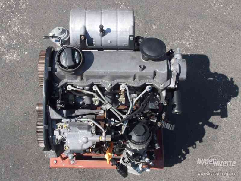 Motor Škoda Fabia I 1.9 SDi/47 kW/ASY - foto 1