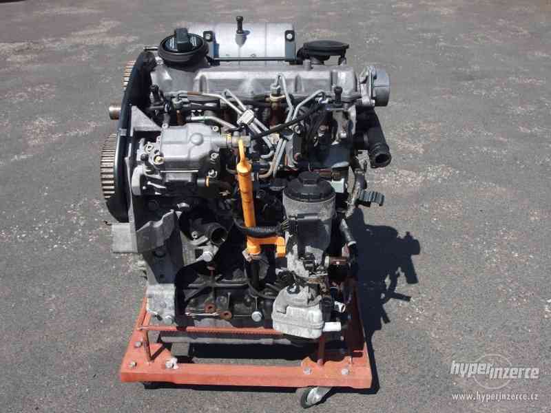 Motor Škoda Fabia I 1.9 SDi/47 kW/ASY - foto 2