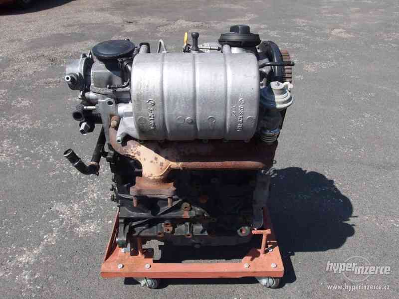 Motor Škoda Fabia I 1.9 SDi/47 kW/ASY - foto 4