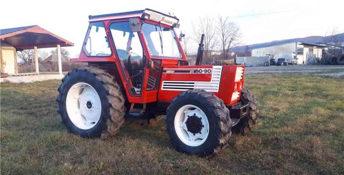 Traktor Fiat 80-90 - foto 2