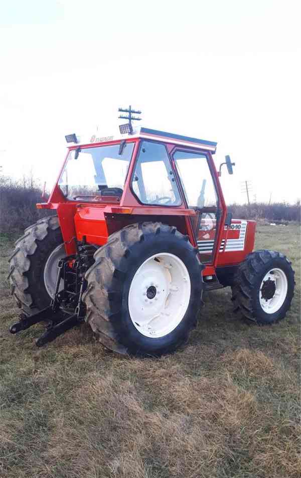 Traktor Fiat 80-90 - foto 8