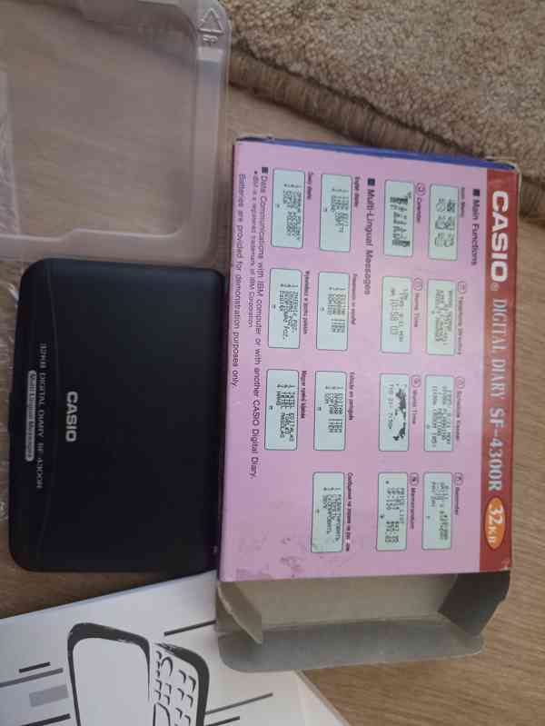 Databanka Casio SF-4300R nová i poslání - foto 2