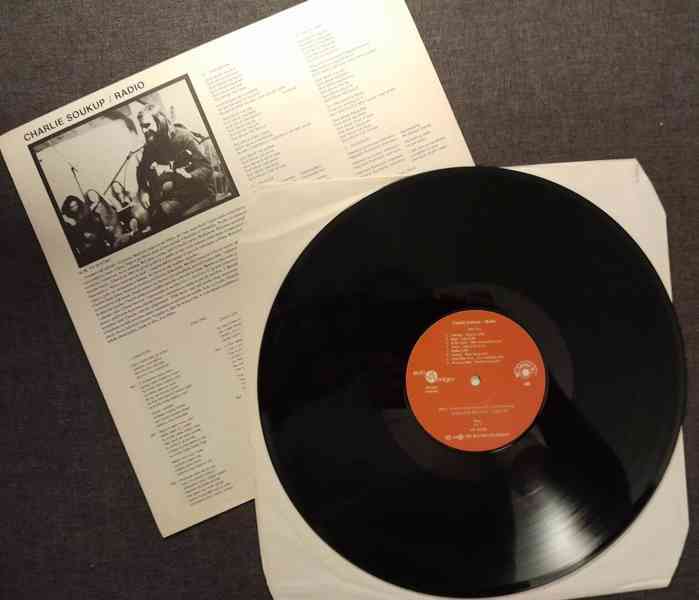 Charlie Soukup – Radio  (LP) - foto 3