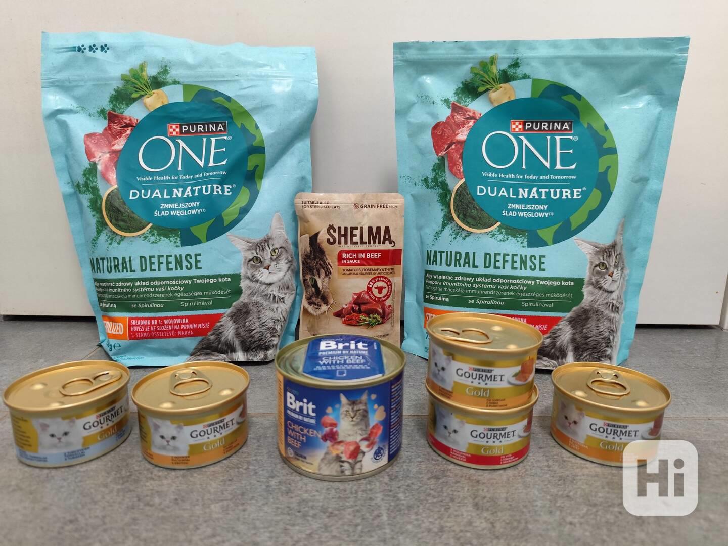 Prodám krmivo pro kočky - foto 1