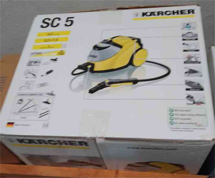 Prodám parní čistič Karcher SC5