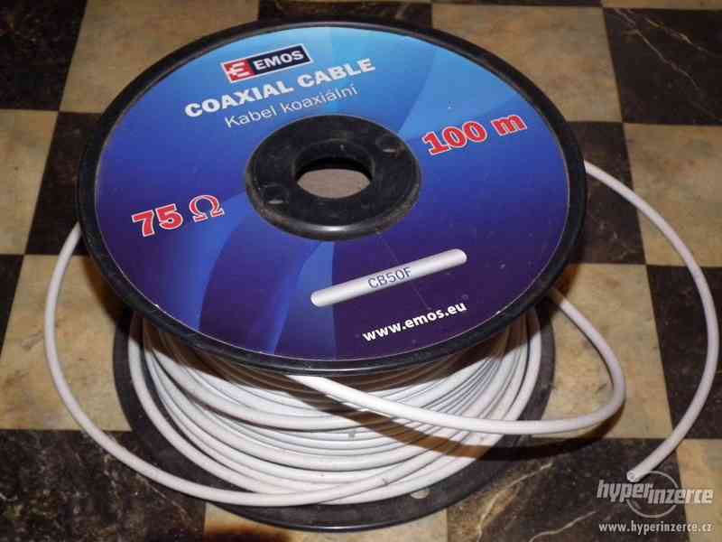 Koaxiál kabel 70 m - foto 1