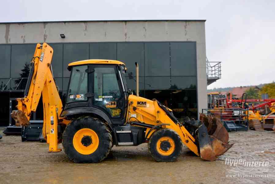 Кран печки jcb 3cx