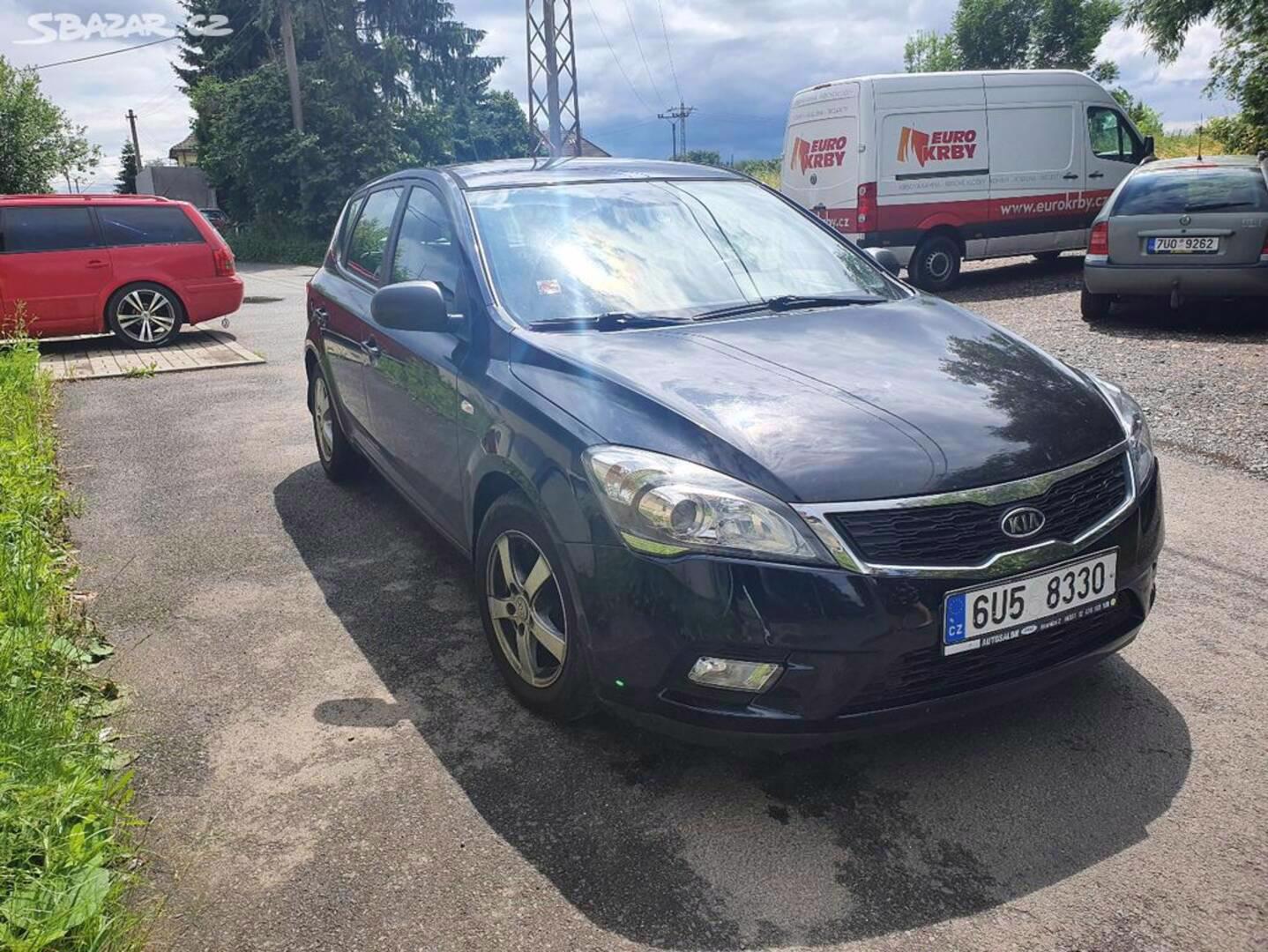 Kia Ceed 1,4 1.majitel - foto 1