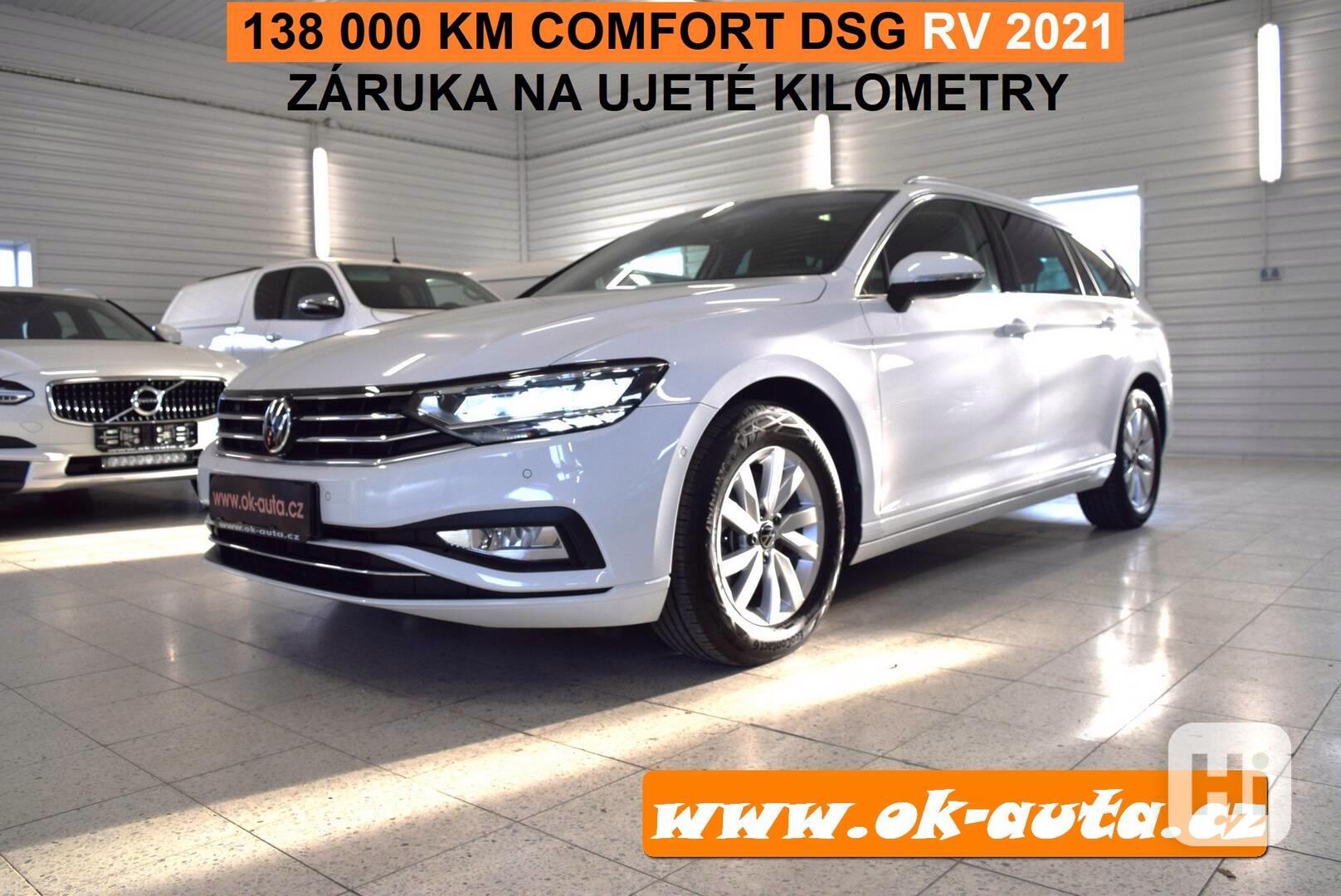 Volkswagen Passat 2.0 TDI COMFORT DSG PRAV.SER.VW rv 2021  - foto 1