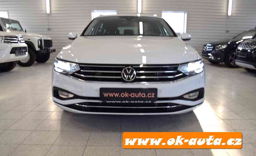 Volkswagen Passat 2.0 TDI COMFORT DSG PRAV.SER.VW rv 2021  - foto 7