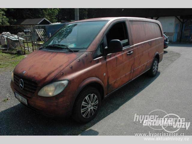 Prodej užitkového vozu Mercedes-Benz Vito
