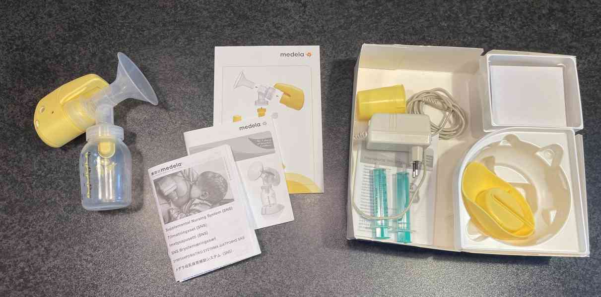 Elektrická odsávačka mléka Medela mini - foto 3