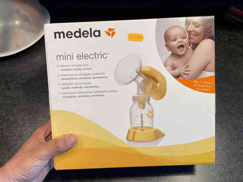Elektrická odsávačka mléka Medela mini