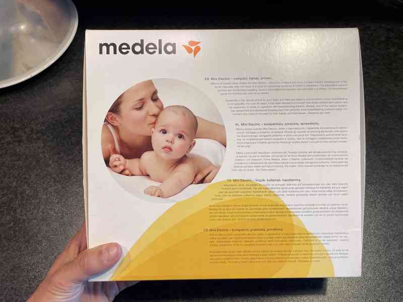 Elektrická odsávačka mléka Medela mini - foto 4