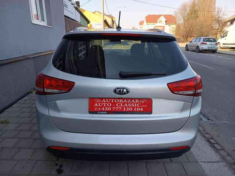 KIA Ceed 1,6GDI SW NAVI ČR 1.majitel - foto 13