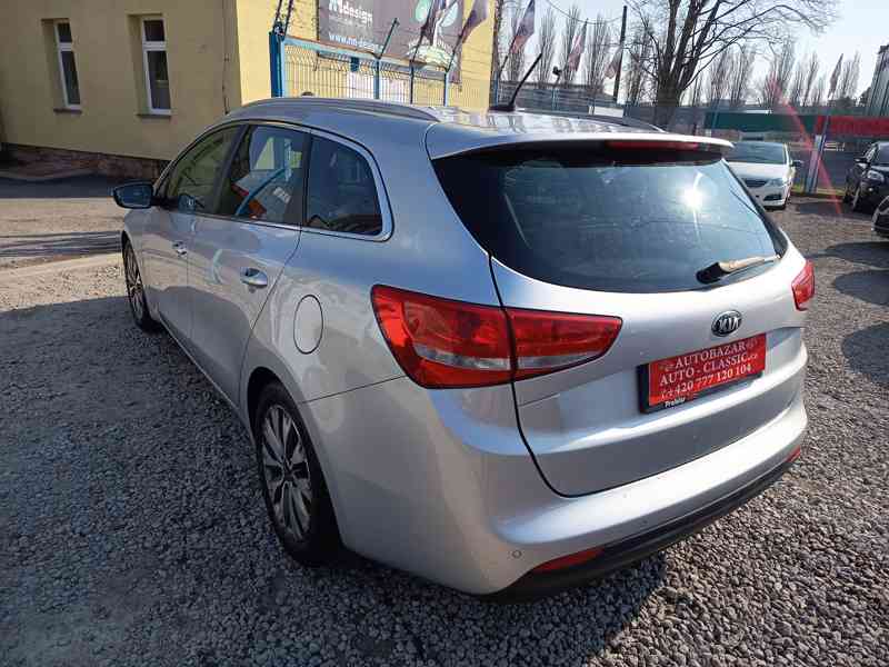 KIA Ceed 1,6GDI SW NAVI ČR 1.majitel - foto 3